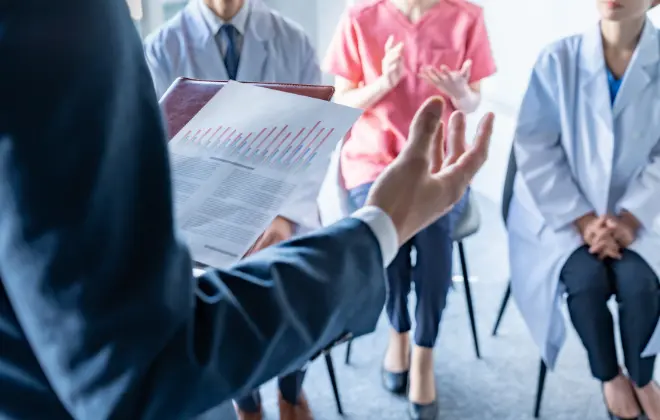 事業運営上の課題やニーズに合わせます